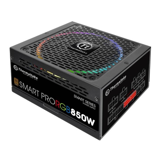 Thermaltake Smart Pro RGB 850W 80+ Bronze Full Modular PSU Thermaltake Smart Pro RGB 850W 80+ Bronze Full Modular PSU